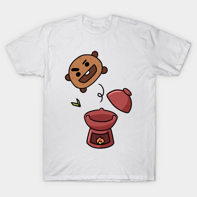 Shooky serabi T-Shirt by Oricca